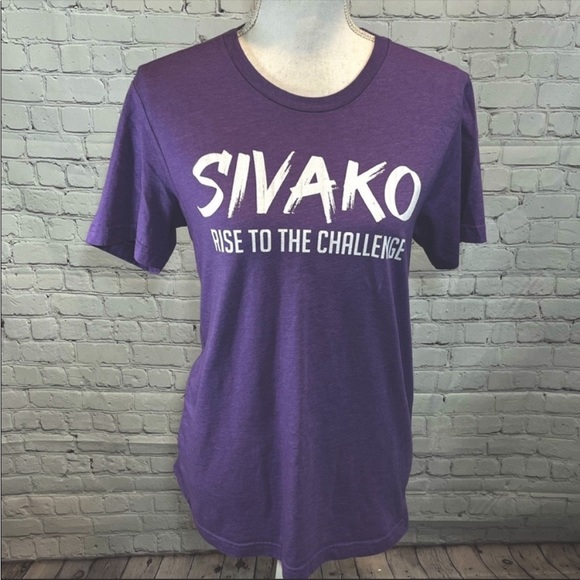 DISNEY Avatar "Sivako" T-shirt Purple-Medium - Picture 1 of 2